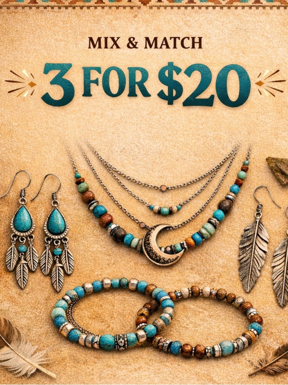 Having a 3/$20 sale and maybe you’ve had your eye on some items